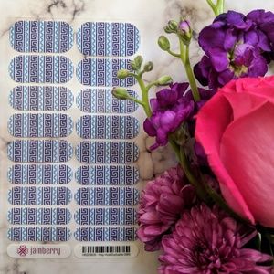 May 2016 Host Exclusive Greek Key Nail Wraps